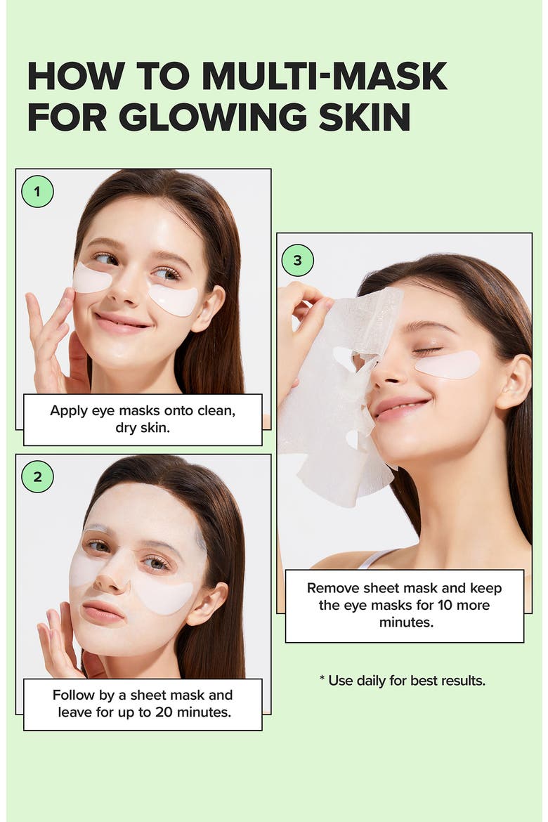 Hot As Sheet Pore Tightening Eye & Sheet Mask Set (Nordstrom Exclusive), Alternate, color, NO COLOR