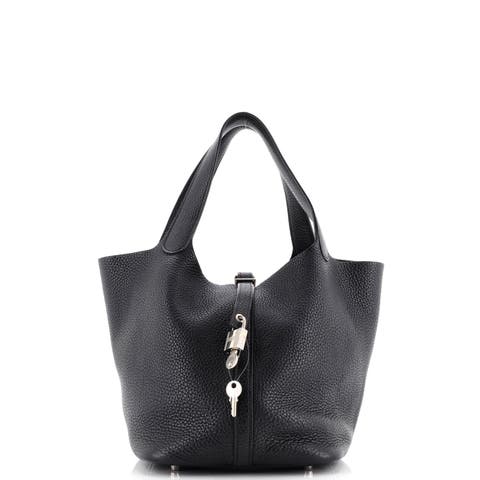 Picotin Lock Bag Clemence MM