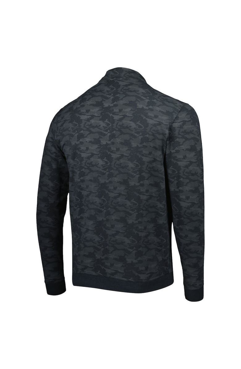 tasc Performance Men's tasc Performance Black/Camo TOUR Championship Cloud Quarter-Zip Jacket, Alternate, color, 