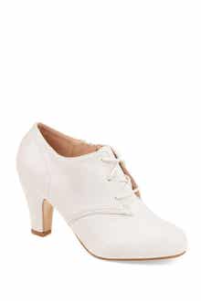 Journee Collection Leona Lace-Up Bootie - Wide Width