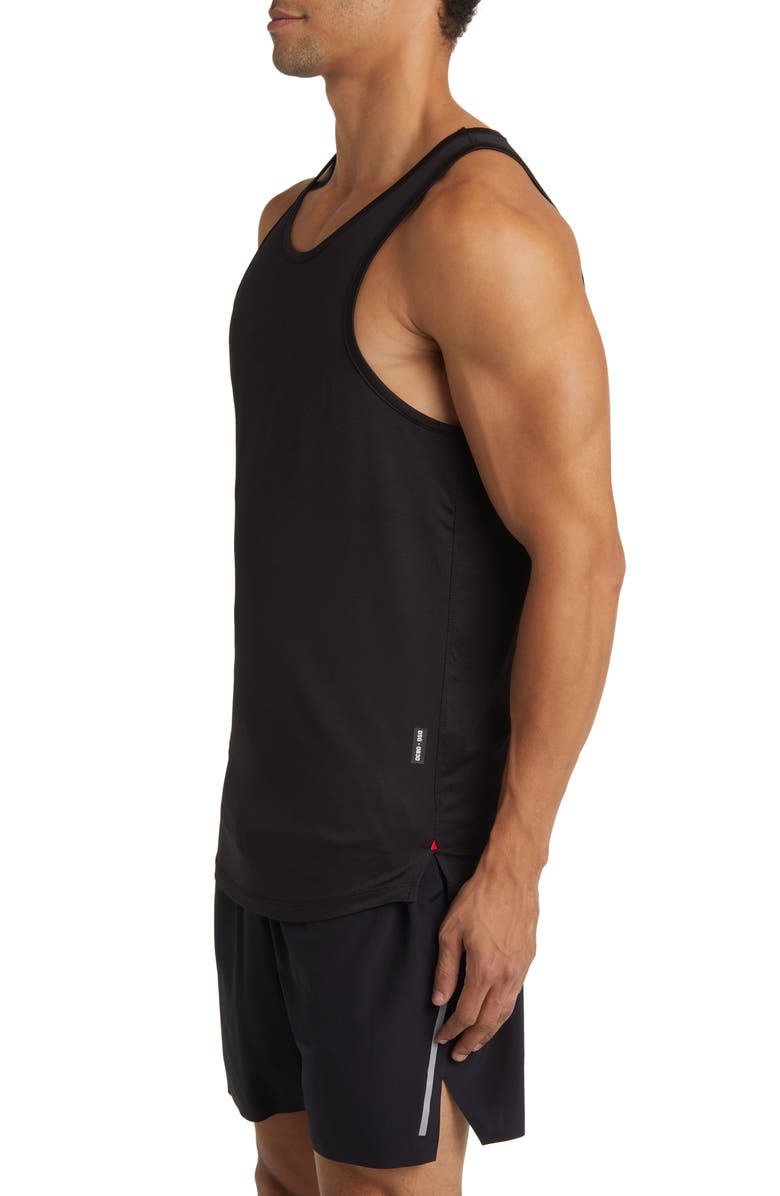 ASRV AeroSilver<sup>®</sup> Performance Tank, Alternate, color, Black