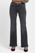NYDJ Ava Mid Rise Flare Jeans