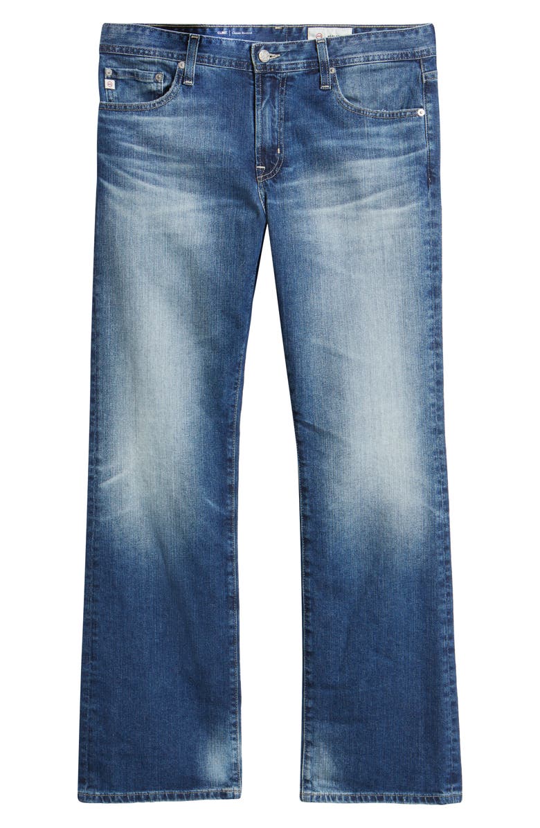 AG Clint Bootcut Jeans, Alternate, color, 13 Years Ericsson