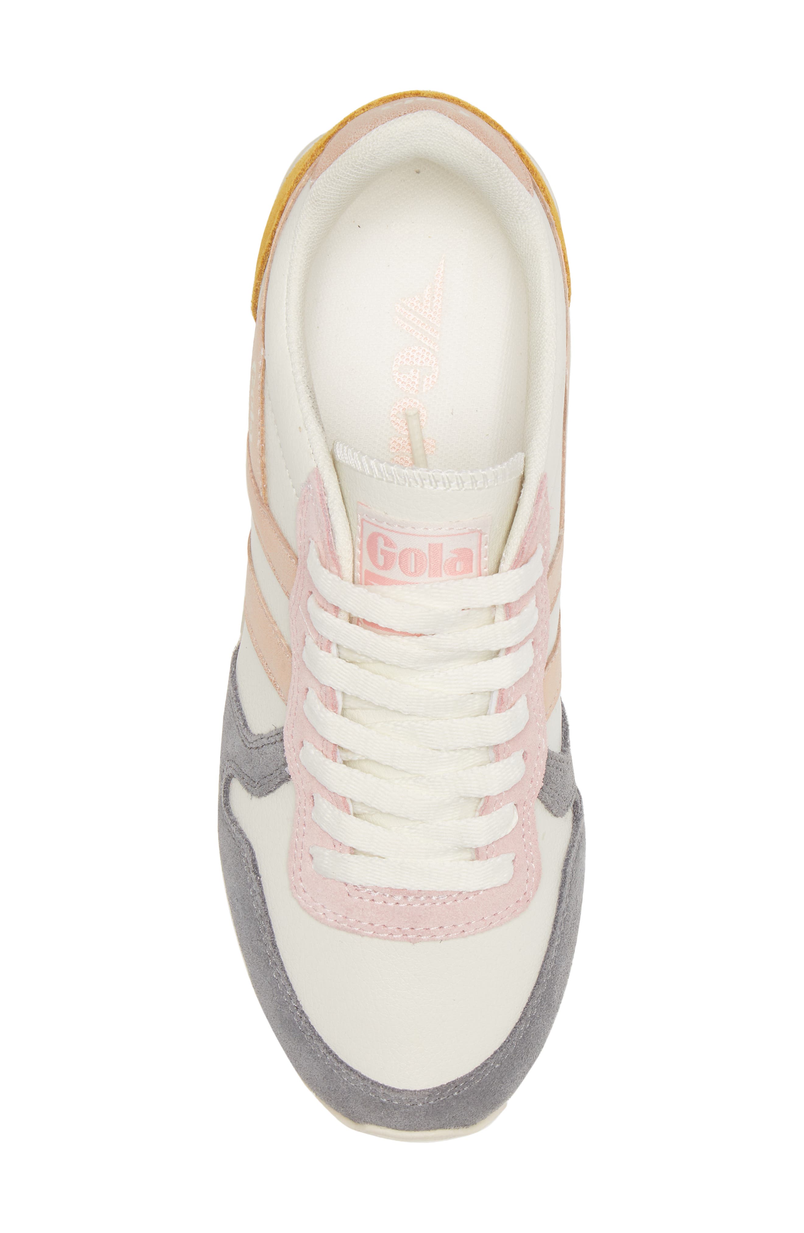 Classics Daytona Quadrant Sneaker, Alternate, color, OFF WHITE/ ASH/ ROSE GOLD/ SUN