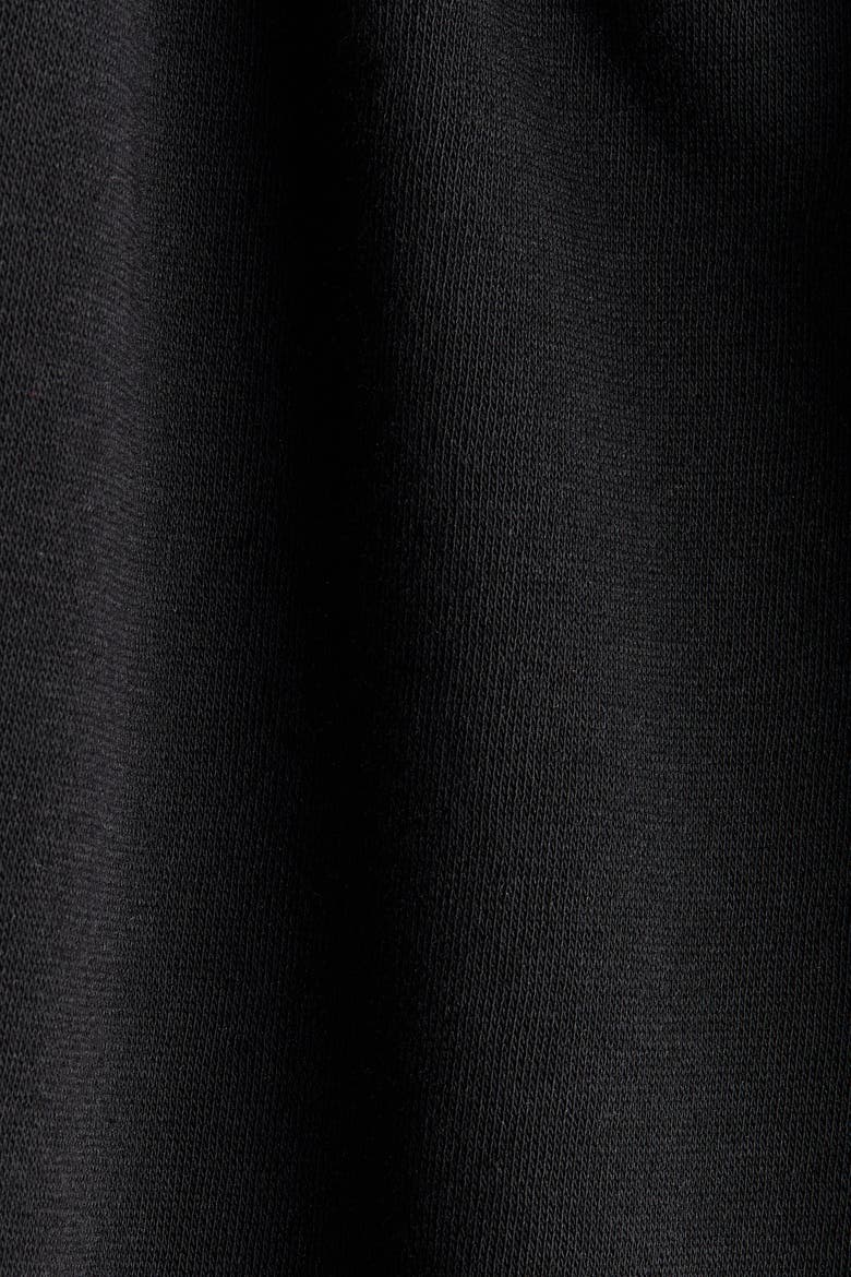 Wide-leg Brushed-inside Joggers, Alternate, color, Black