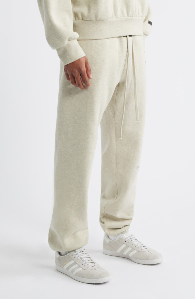 Fear of God Essentials Vintage Fleece Sweatpants, Alternate, color, Heather Stone