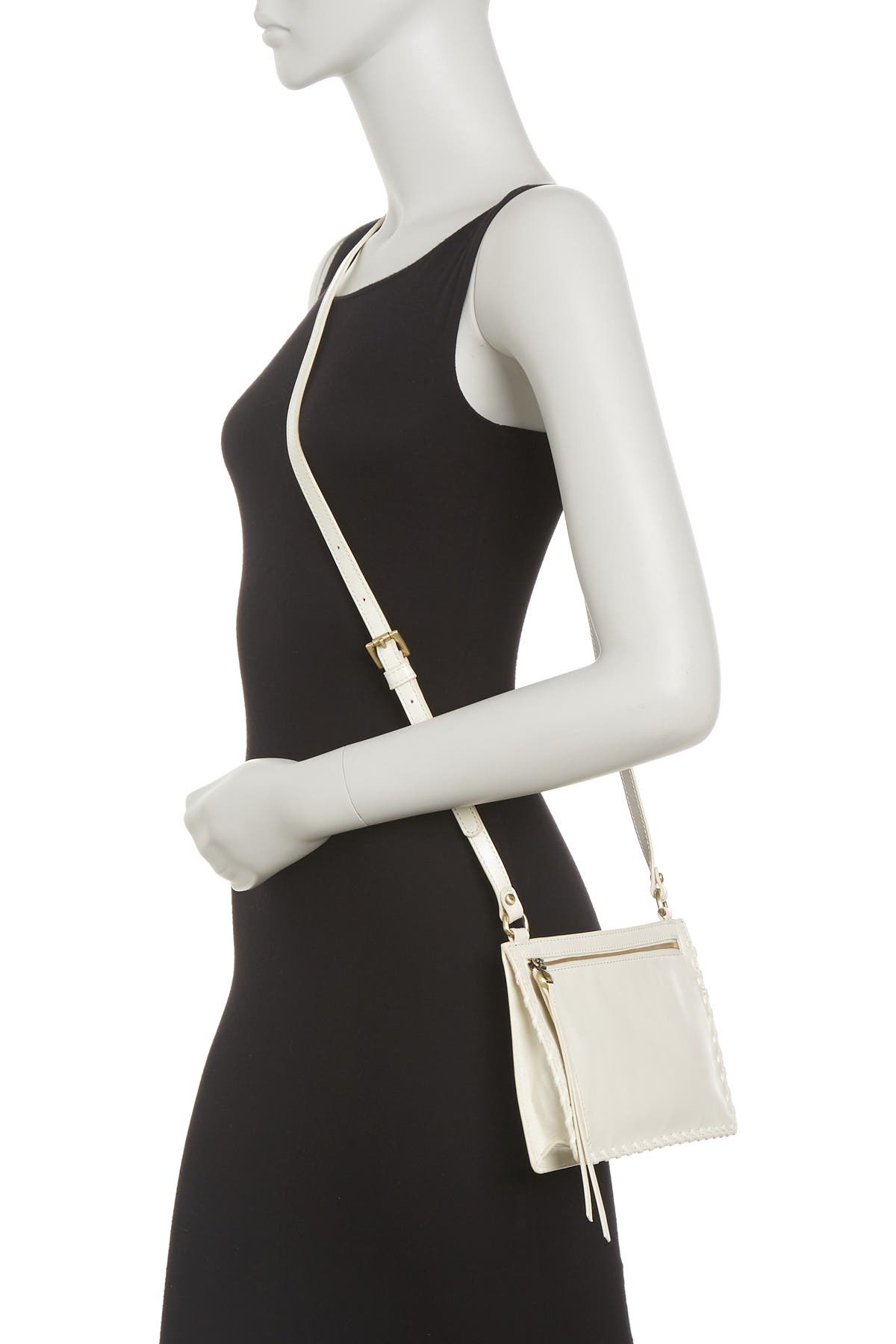 HOBO Evoke Leather Crossbody Bag, Main, color, 