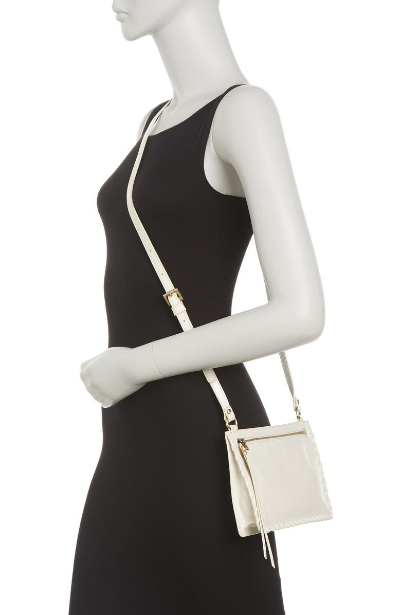 HOBO Evoke Leather Crossbody Bag, Main, color,
