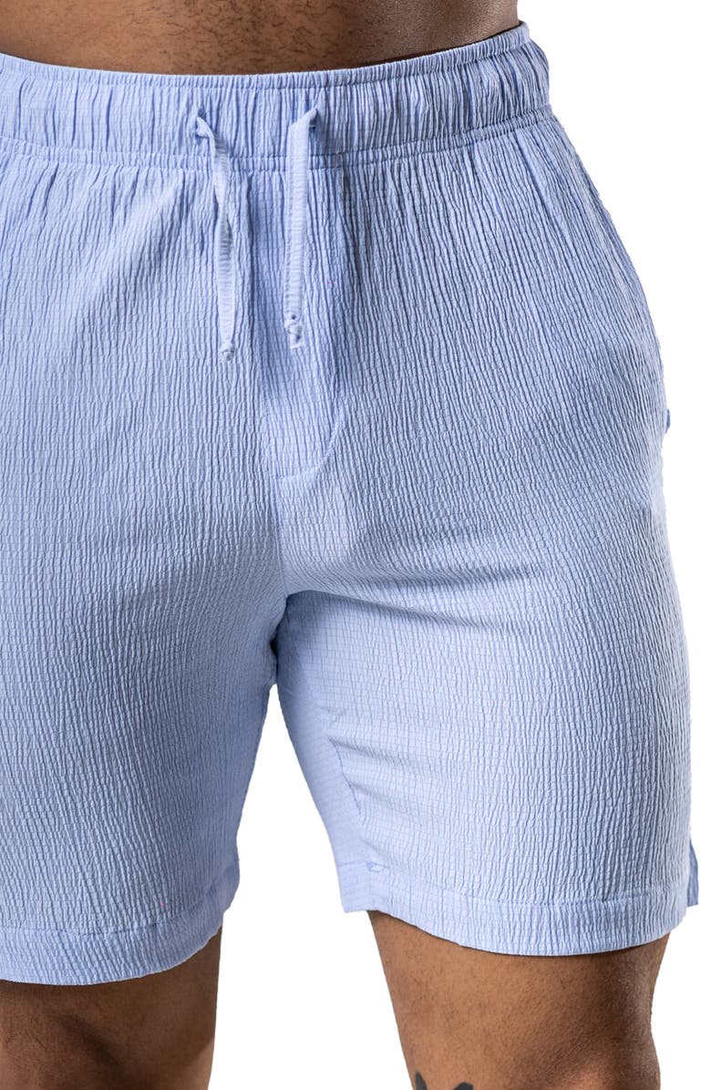 Maceoo Everyday Drawstring Shorts, Alternate, color, Blue