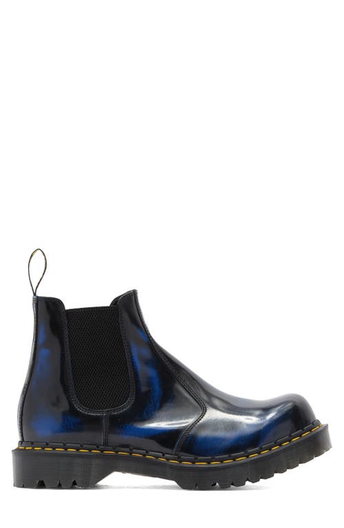 Dr. Martens' Dr. Martens 2976 Chelsea Boot In Black/dms Blue