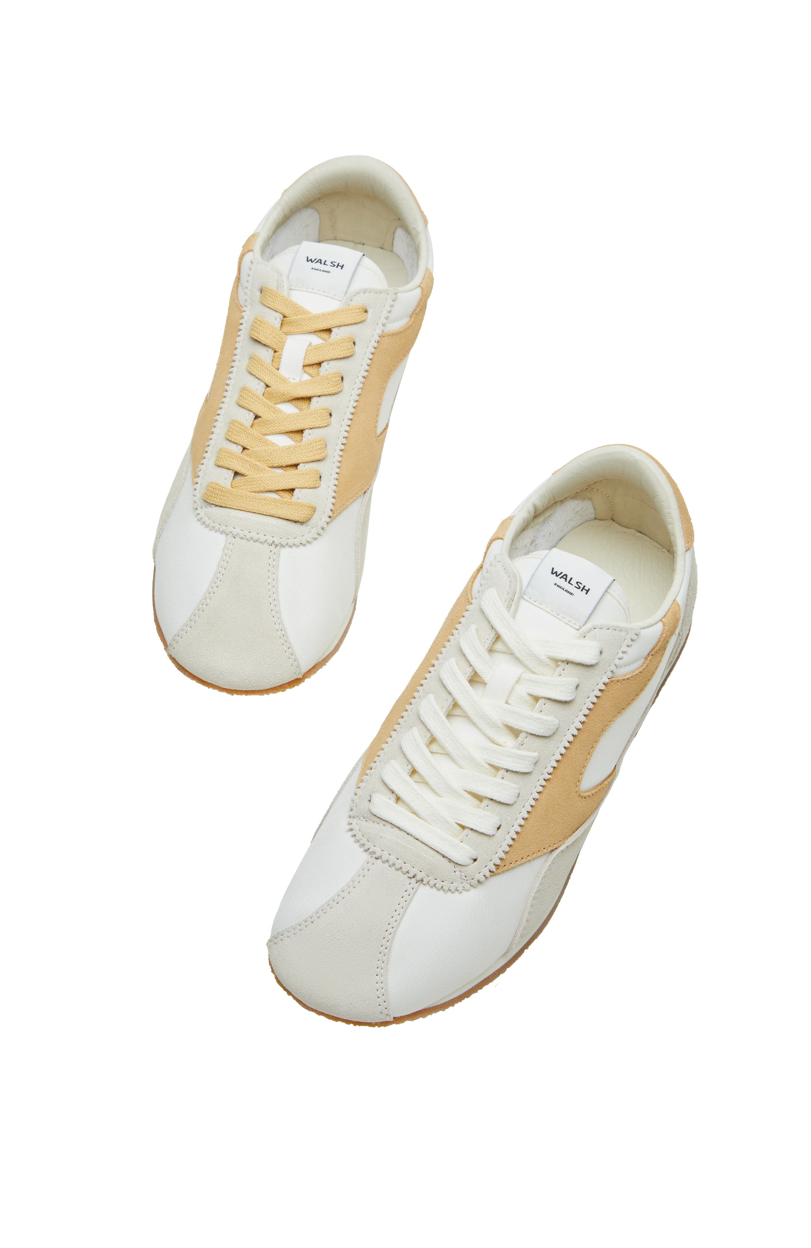 WALSH Cornish Oven Bottom Sneaker, Alternate, color, Ecru/Milk Tea