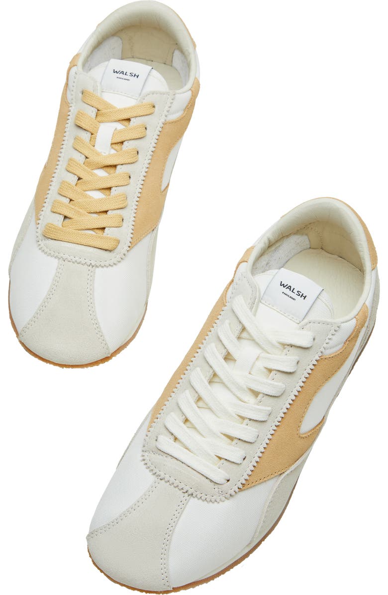 WALSH Cornish Oven Bottom Sneaker, Alternate, color, Ecru/Milk Tea