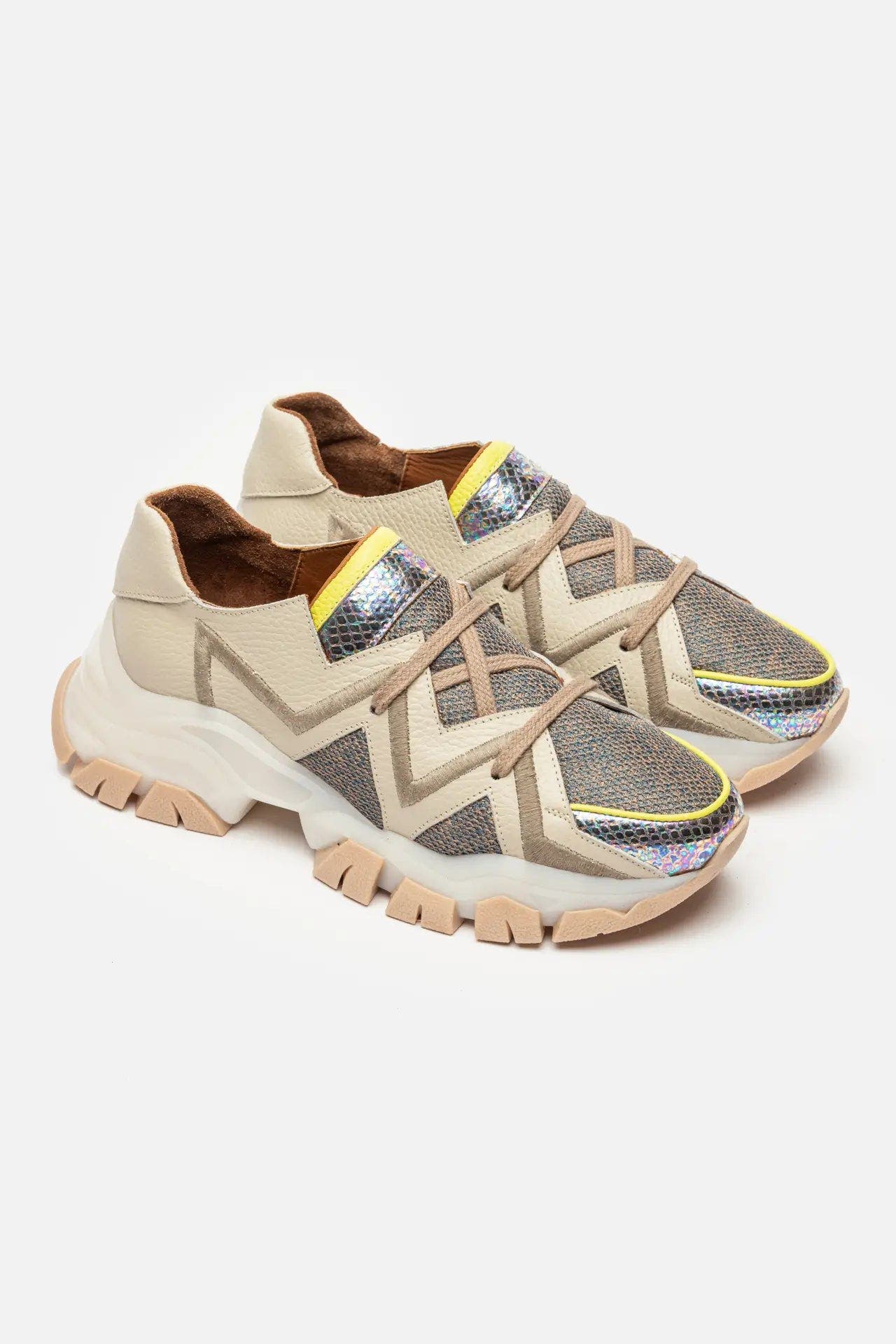 Appearance v. reality Sneaker, Alternate, color, White