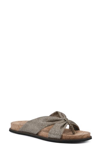 White Mountain Footwear Malanga Thong Sandal