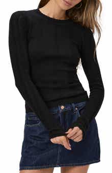 PAIGE Claire Rib Top