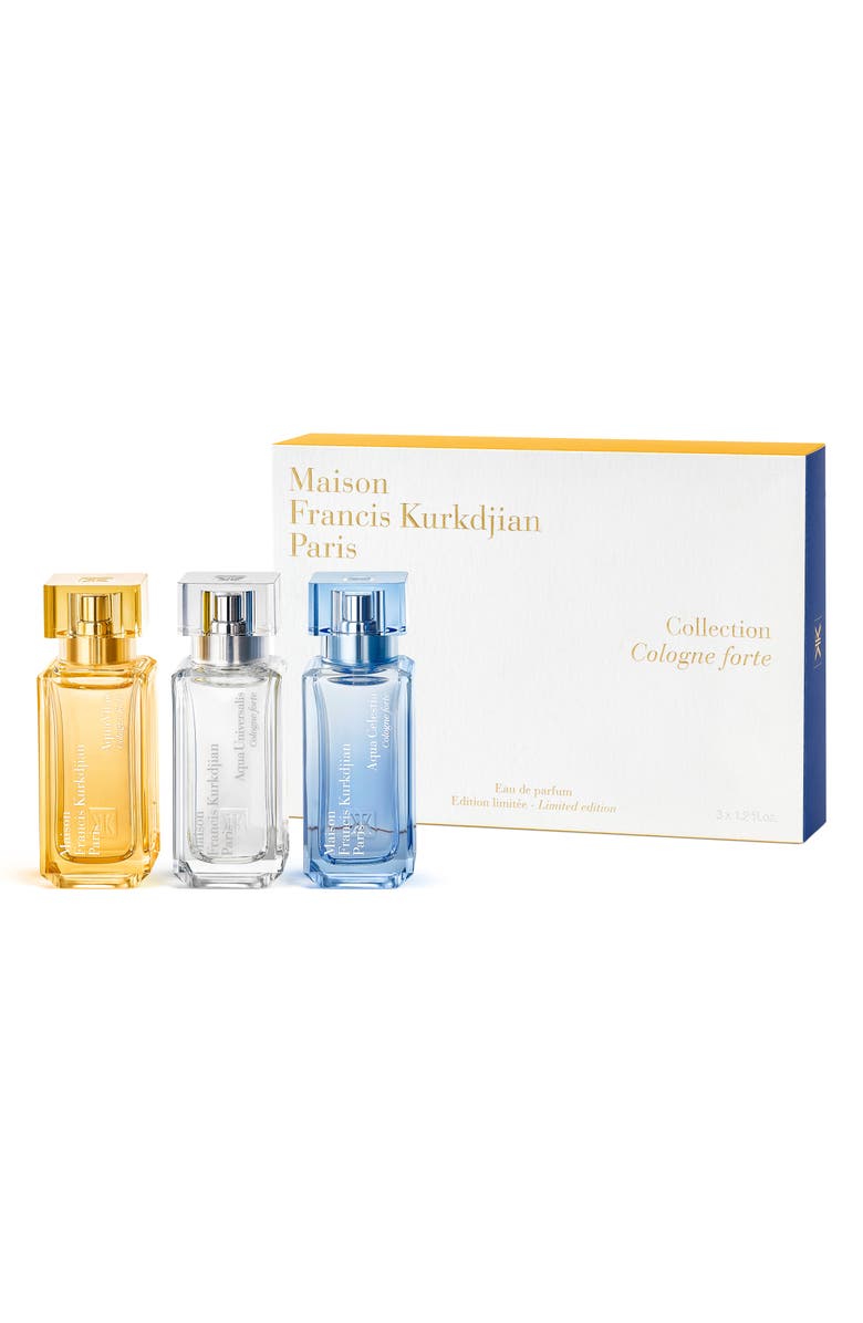 Maison Francis Kurkdjian Cologne forte Collection Eau de Parfum Set, Alternate, color, 