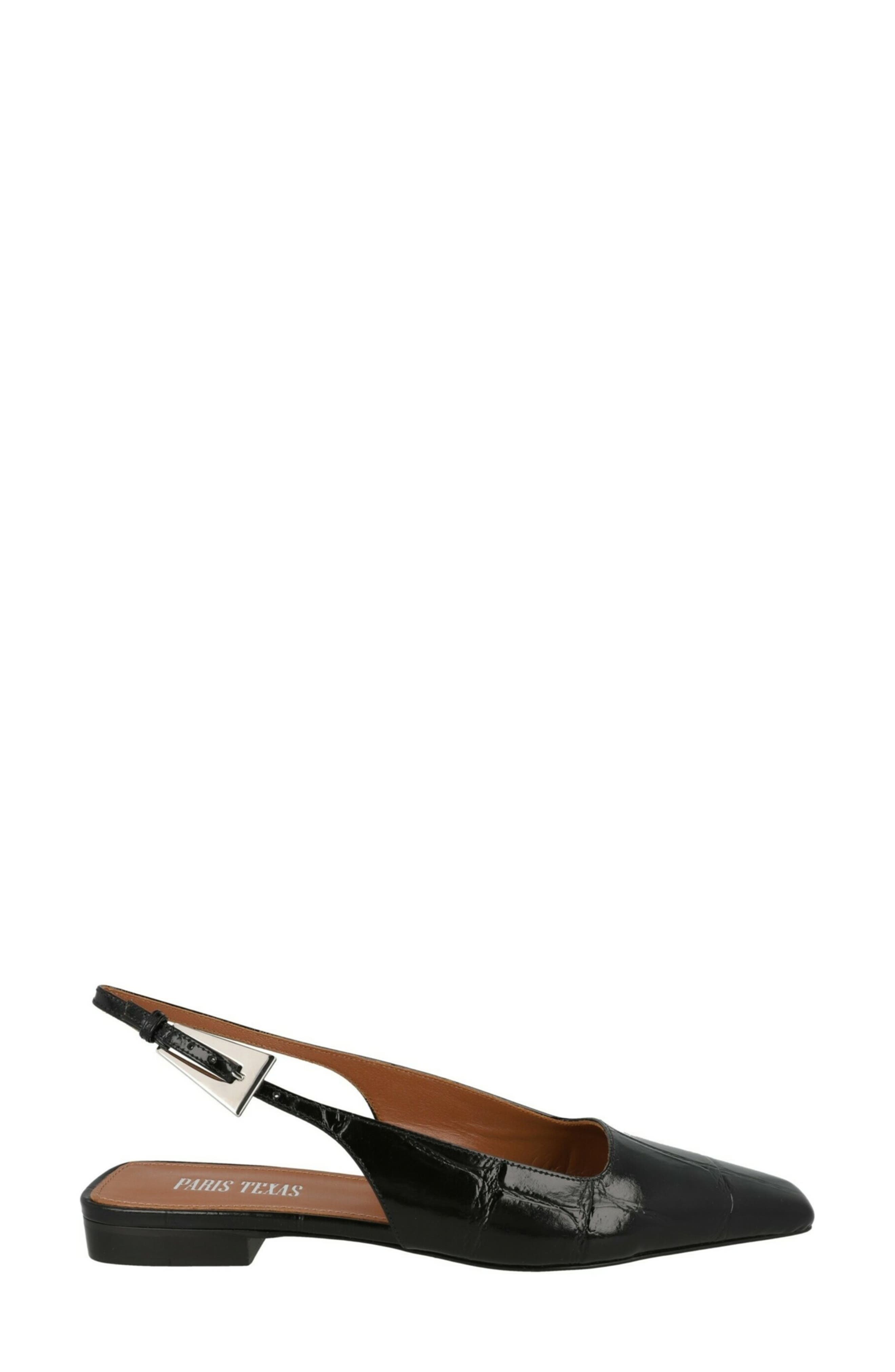 Paris Texas Bettina Slingback Flat, Alternate, color, 