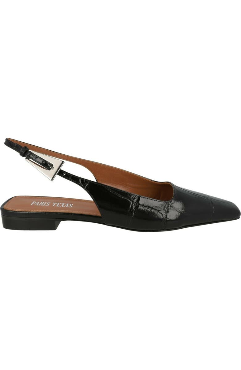 Paris Texas Bettina Slingback Flat, Alternate, color,