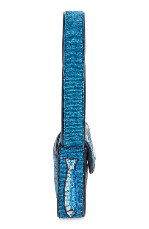 Staud Tommy Beaded Shoulder Bag