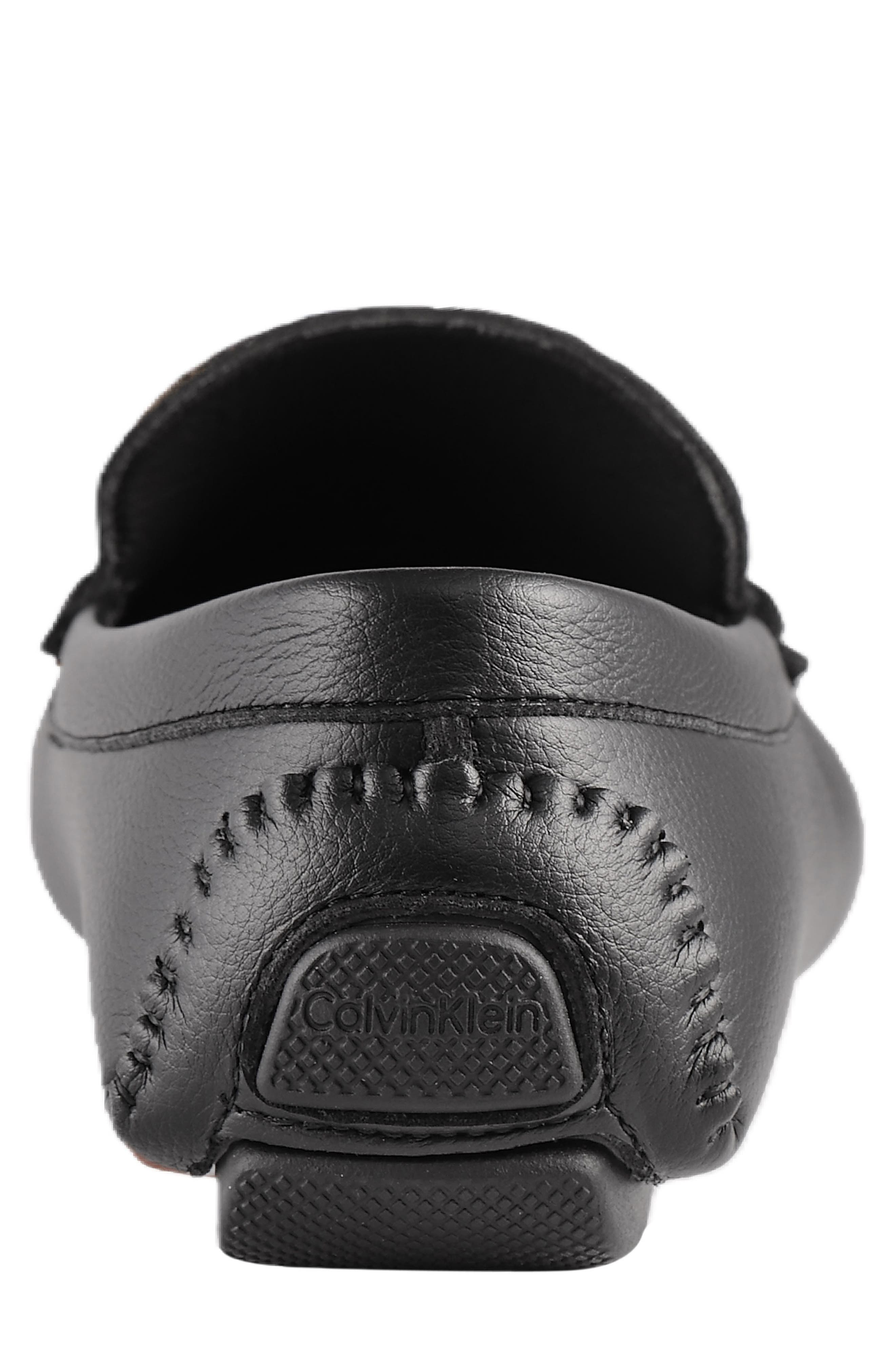 Calvin Klein Moglen Bit Loafer, Alternate, color, Black