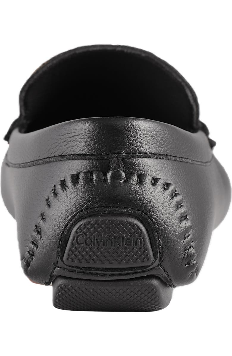 Calvin Klein Moglen Bit Loafer, Alternate, color, Black