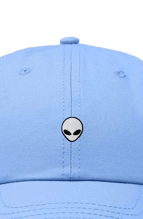 DALIX DALIX MENS LIL ALIEN COTTON DAD CAP 