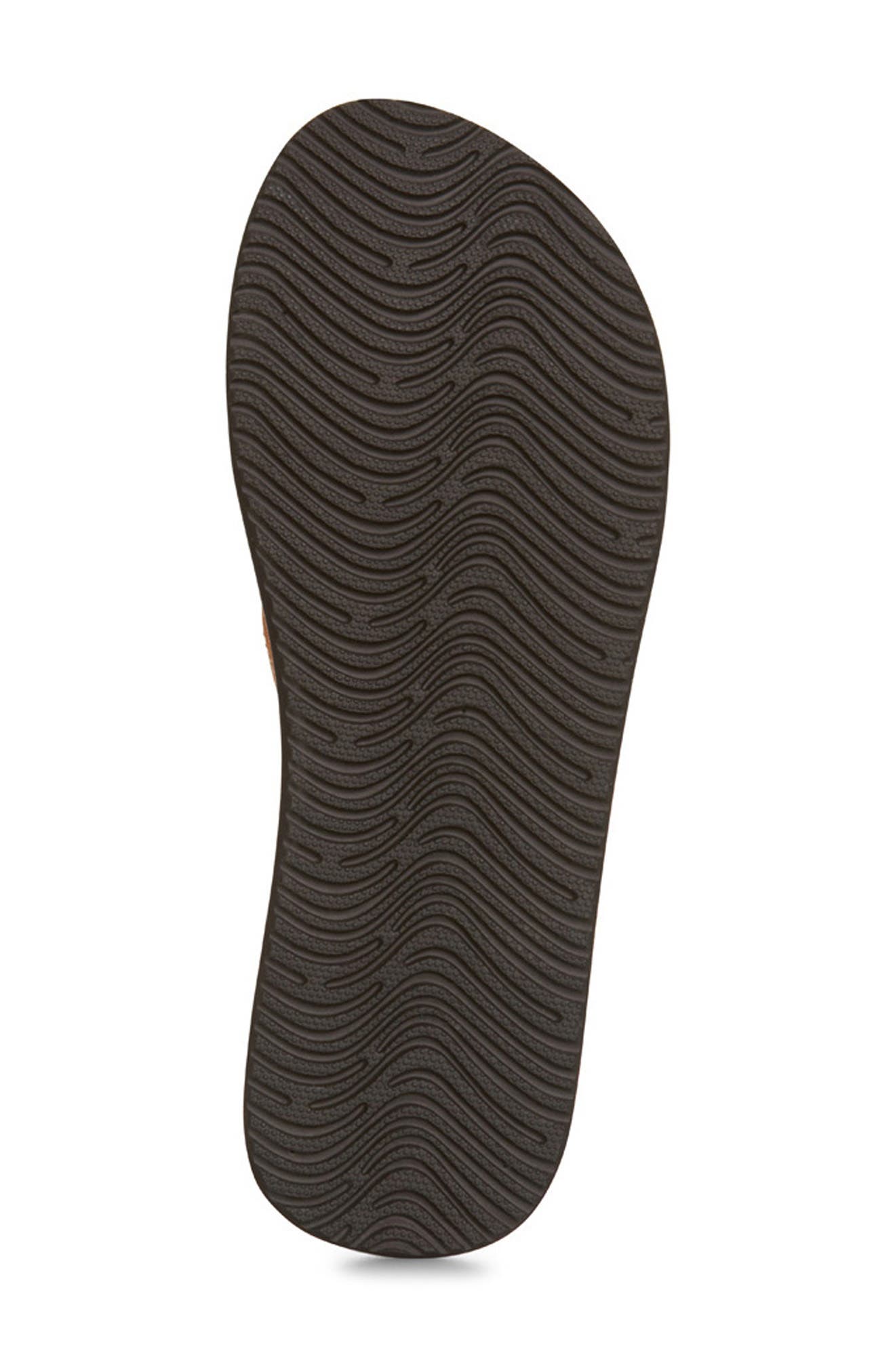 Textured Flip Flop Sandal, Alternate, color, BEIGE