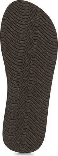 Textured Flip Flop Sandal