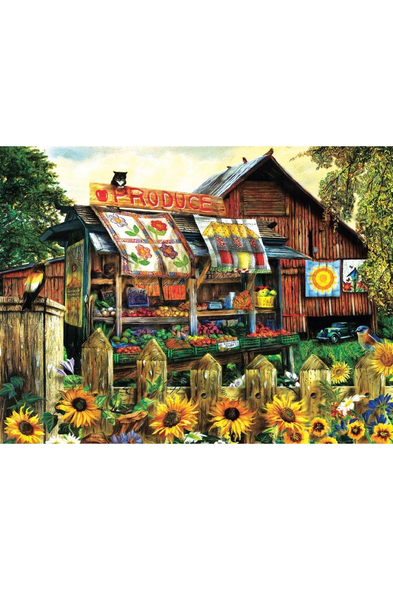 Home Grown 500 piece Jigsaw Puzzle for Adults, Alternate, color, Multicolor