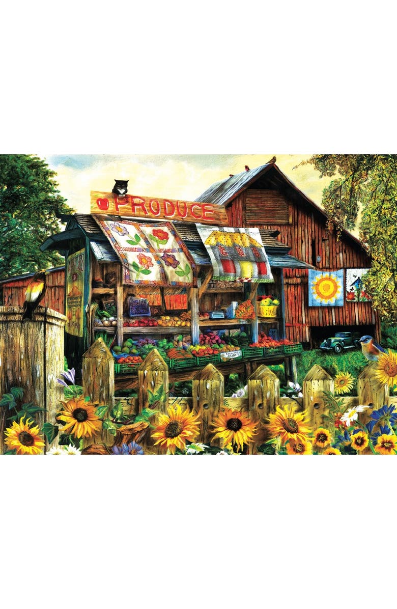 Sunsout Home Grown 500 piece Jigsaw Puzzle for Adults, Alternate, color, Multicolor