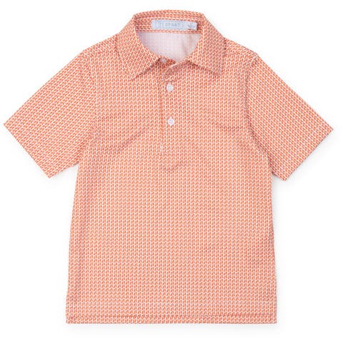 Will Boys' Golf Polo Shirt by LH Sport