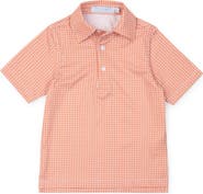 Lila and Hayes Will Boys' Golf Polo Shirt by LH Sport
