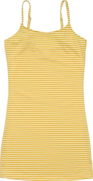 Snapper Rock Kids' Sunshine Stripe Cover-Up Dress