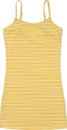 Snapper Rock Kids' Sunshine Stripe Cover-Up Dress