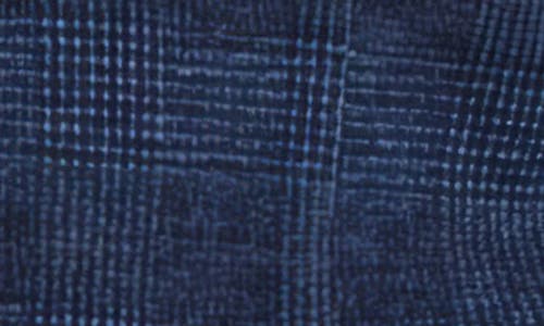 Emanuel Berg Plaid Wool & Cotton Knit Sport Coat