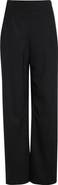Oscar de la Renta Stretch Wool Pants