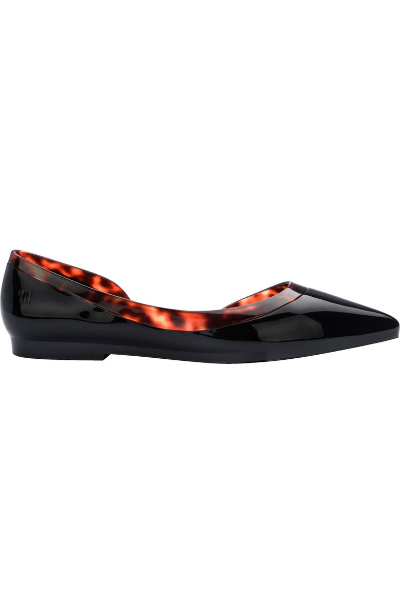 Melissa Cleo AD Pointed Toe Flat, Alternate, color,
