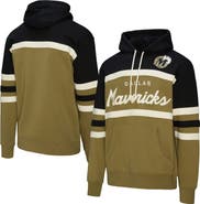 Mitchell & Ness Men's Mitchell & Ness Olive Dallas Mavericks Double Clutch Head Coach Hoodie
