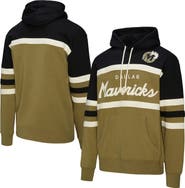 Mitchell & Ness Men's Mitchell & Ness Olive Dallas Mavericks Double Clutch Head Coach Hoodie