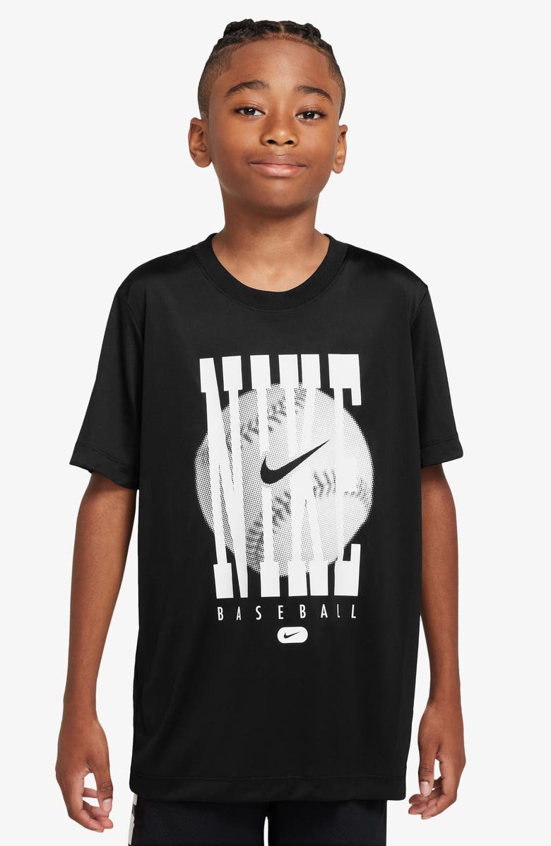 Nike Kids' Sportswear Legend Graphic T-Shirt, Main, color, 