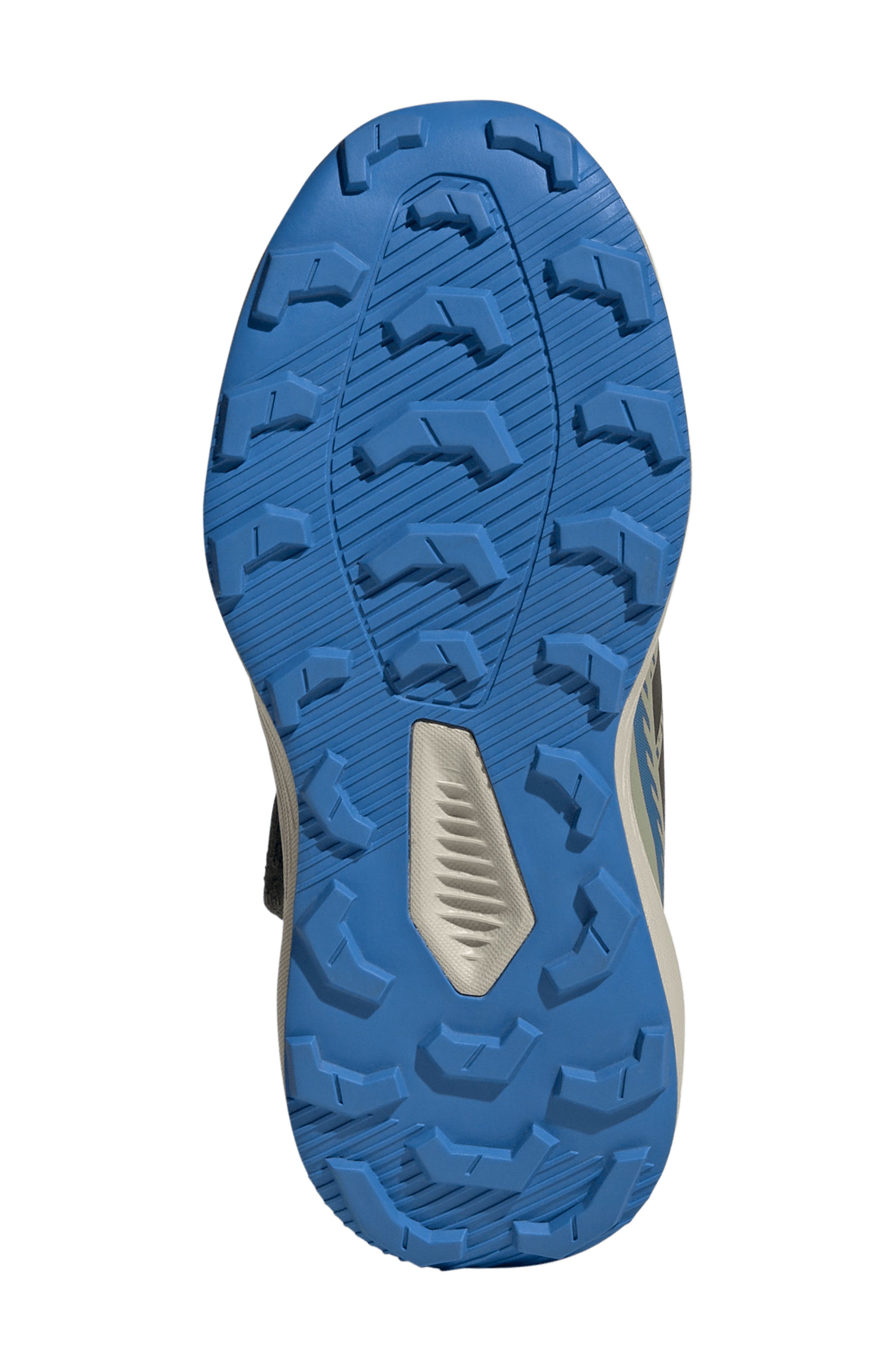 adidas Kids' Terrex Ax4r Mid Hiking Shoe, Alternate, color, Green/ Olive/ Blue