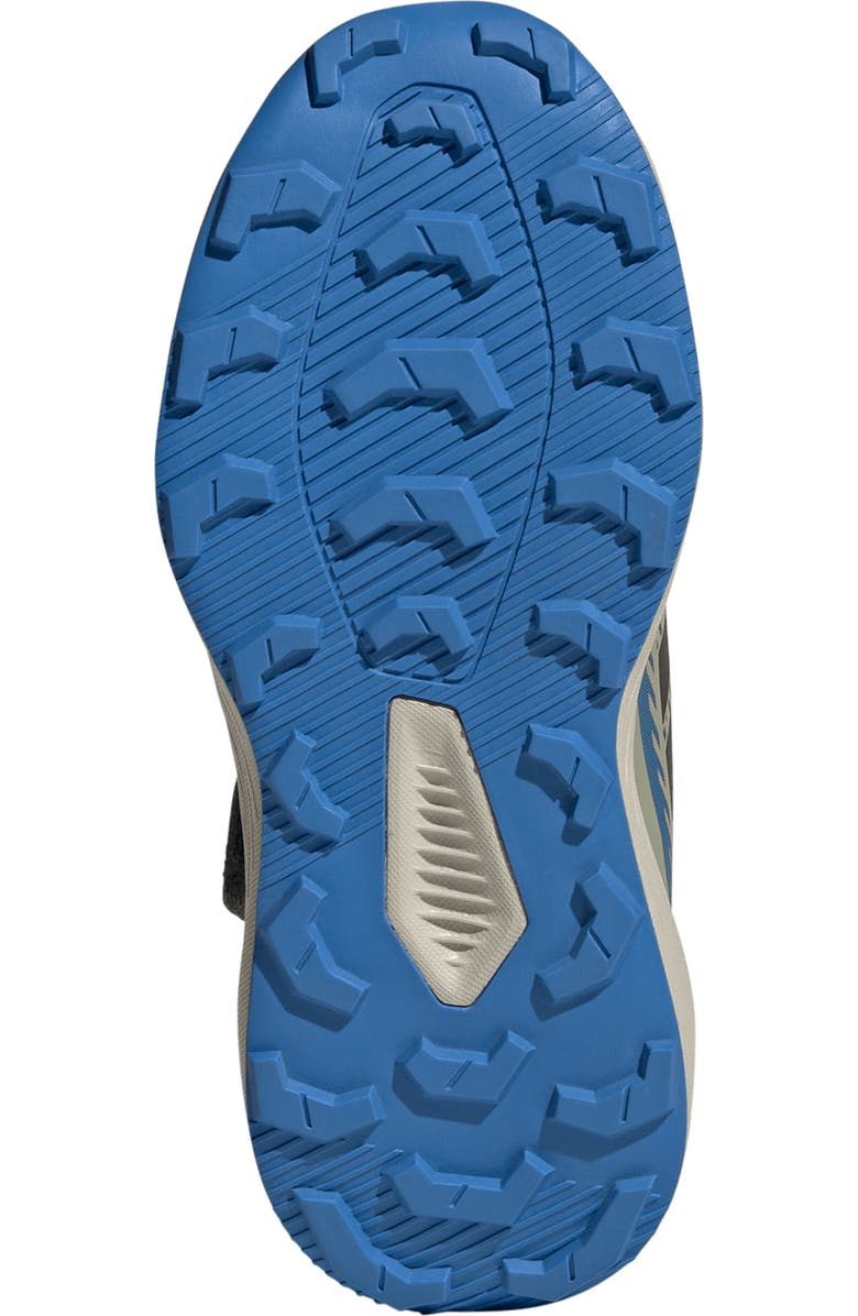 adidas Kids' Terrex Ax4r Mid Hiking Shoe, Alternate, color, Green/ Olive/ Blue