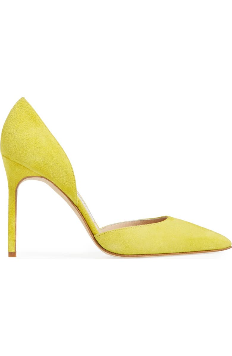 Manolo Blahnik 'Tayler' d'Orsay Pump, Alternate, color,