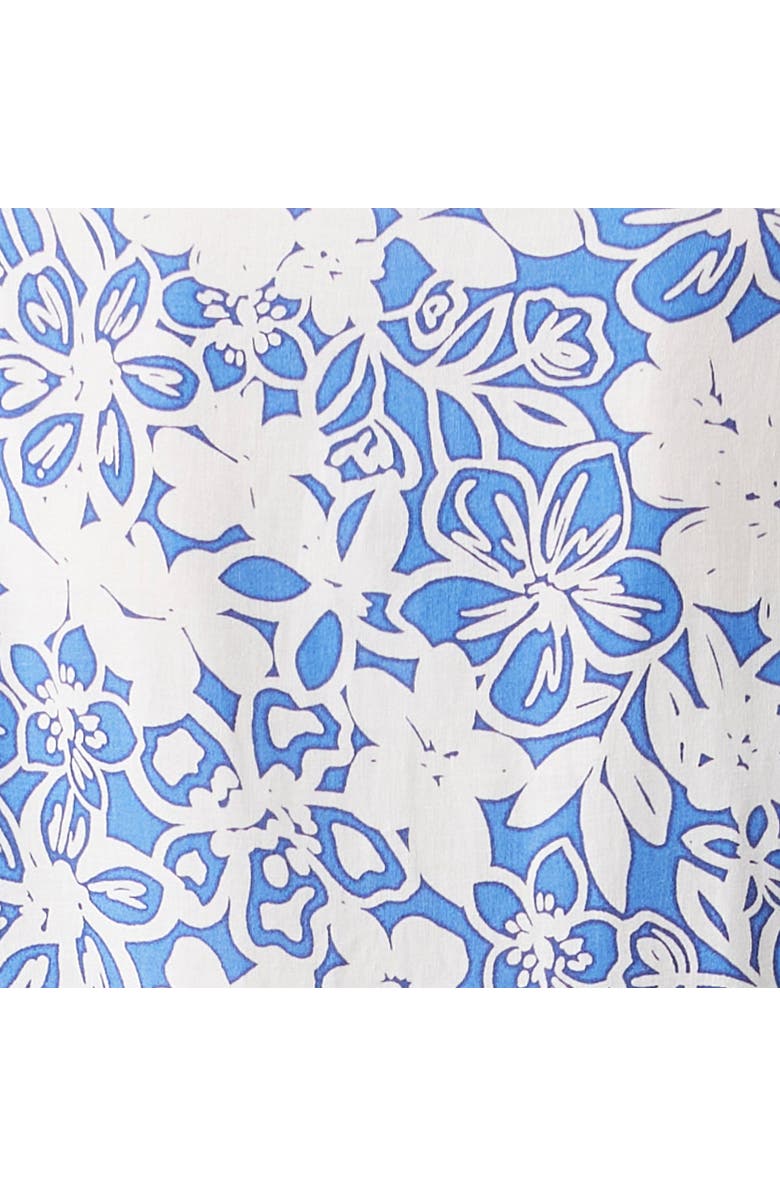 Ripe Maternity Nahla Longline Dress, Alternate, color, Royal / White