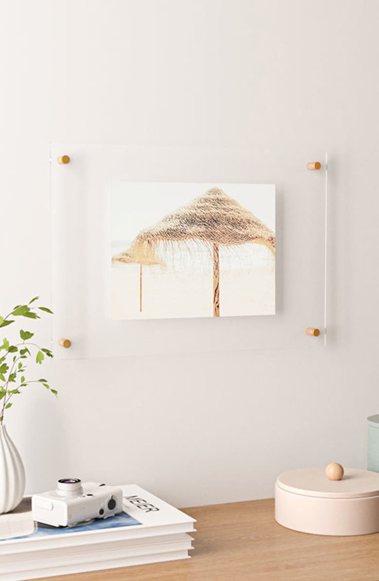 Deny Designs Beach Dreams II Floating Art Print, Alternate, color, 