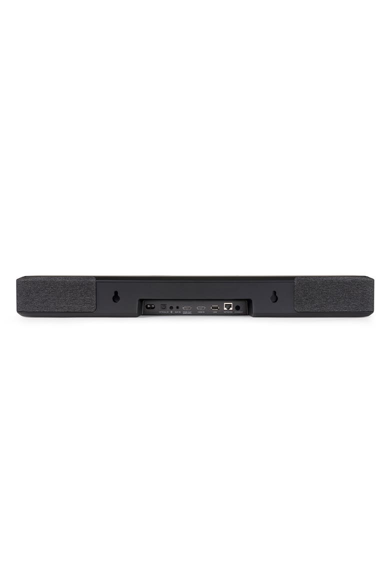 Home Sound Bar 550 with Dolby Atmos and HEOS Built-in and Denon Home Wireless 8" Subwoofer with HEOS, Alternate, color, Black