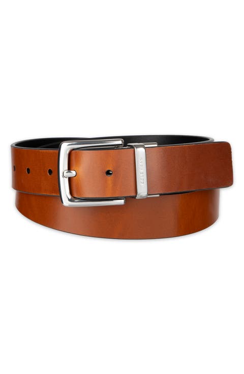 35mm Reversible Leather Belt