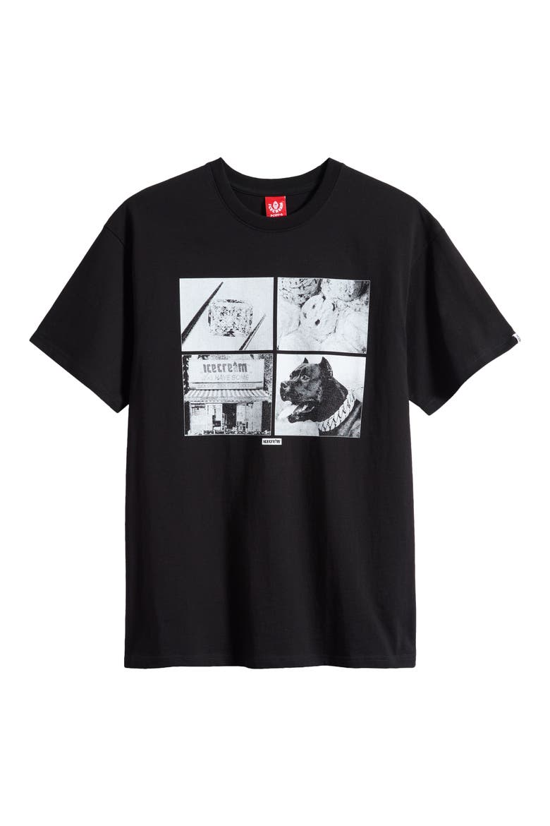 Good for Health Graphic T-Shirt, Alternate, color, BLACK