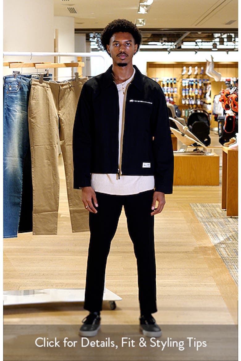 Organic Cotton Twill Work Jacket video