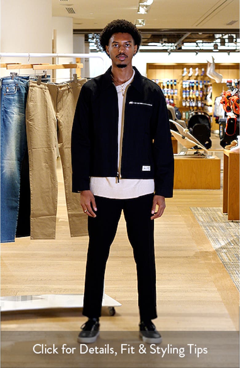 Organic Cotton Twill Work Jacket, sales video thumbnail